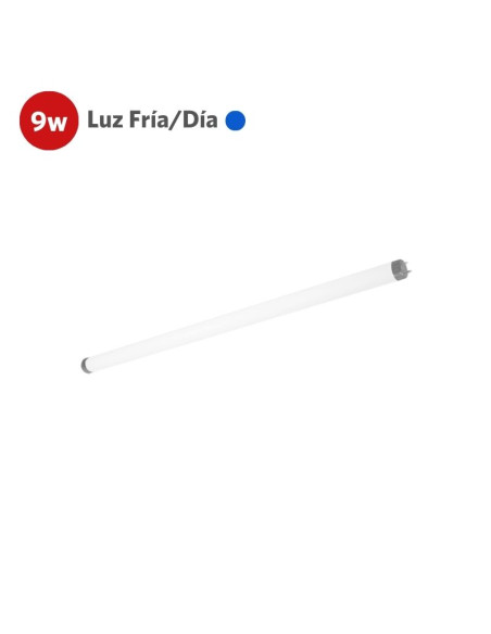 TUBO LED ALIC   9W LUZ DIA