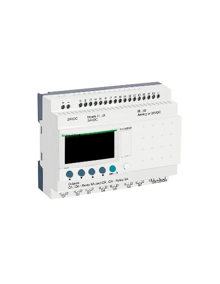 INTERR.HOR. SCHNEIDER EXPANDIBLE REL24VCC