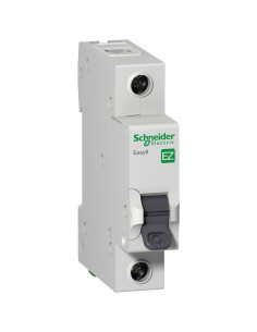 INTERRUPTOR TERMOMAGNETICO SCHNEIDER EASY9 1X 20A C 4,5KA