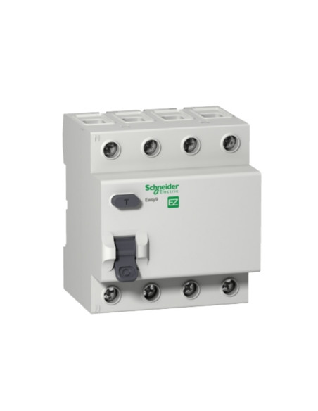DISYUNTOR DIFERENCIAL SCHNEIDER EASY9 4X63A 30MA