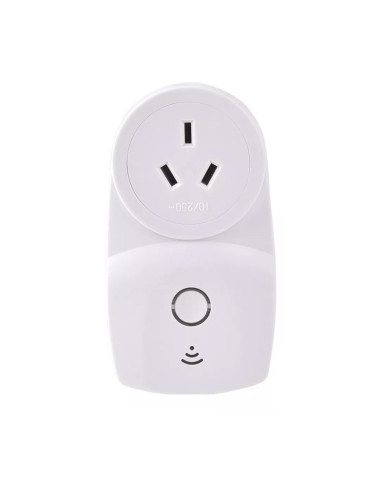 INTERRUPTOR HORARIO ENCHUFABLE WIFI 16A DIA/HS