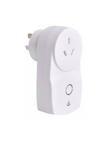 INTERRUPTOR HORARIO ENCHUFABLE WIFI 16A DIA/HS