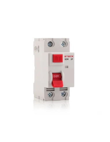 INTERRUPTOR DIFERENCIAL DISYUNTOR STECK 2X 63A...
