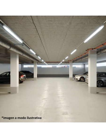 PLAFON ESTANCO LEDVANCE TUBO LED 2X18 (1200MM)